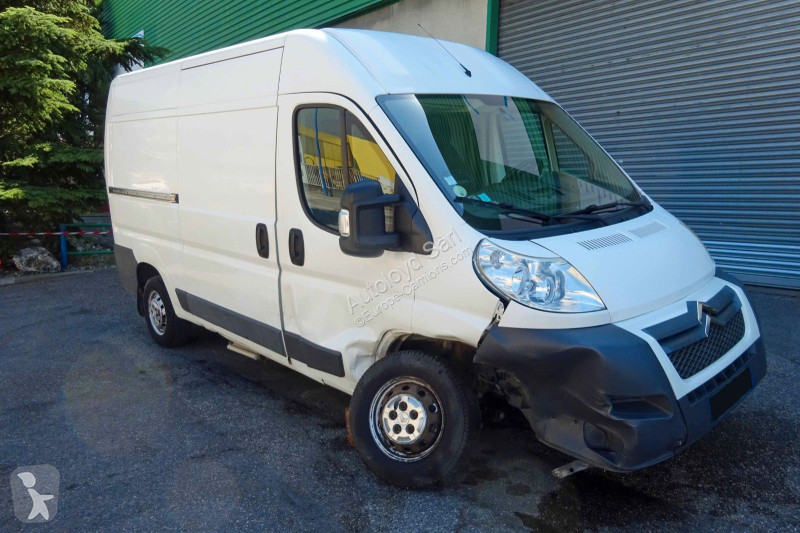 عربة نفعية Citroën JUMPER 2,2 HDI 130 L2H2