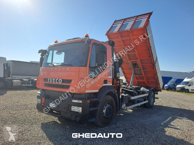 شاحنة Iveco Stralis AD190D42 - CASSONE RIB....