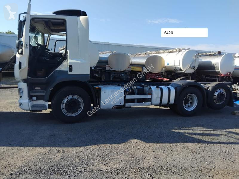 شاحنة DAF CF 450 FAN UNFALLSCHADEN Getriebe...