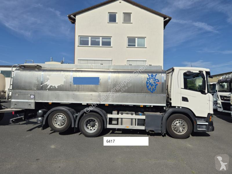 شاحنة Scania G450 4 Kammern - 18000 Liter(Nr....