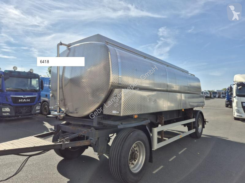 Camion  Fabr. Langfeld Schwarte - 15000 L - 2...