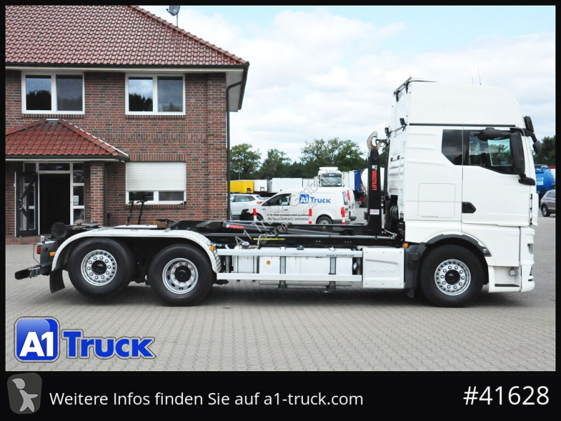 شاحنة MAN TGX 26,500 LL, HIAB Intarder Navi...