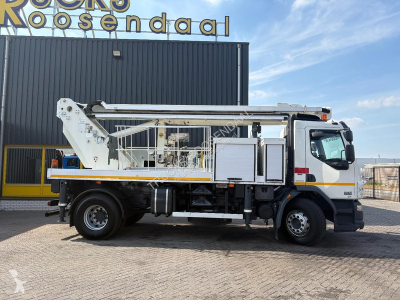 شاحنة DAF 250 + ISOLI AERIAL PLATFORM 27 METERS...