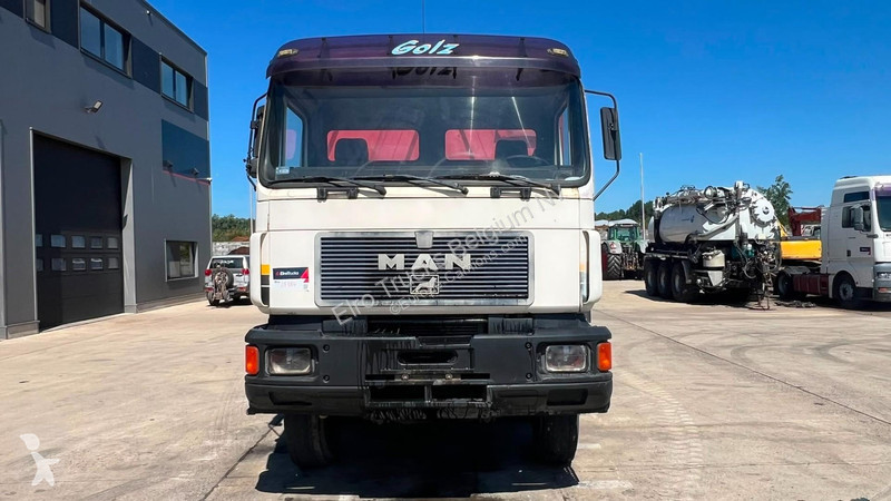 شاحنة MAN 35.342 (8X8 / LAMES / BIG AX / GRAND...