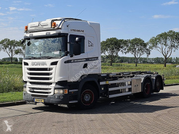 Ciężarówka do transportu kontenerów Scania