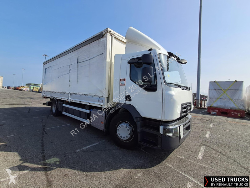 شاحنة Renault D Wide