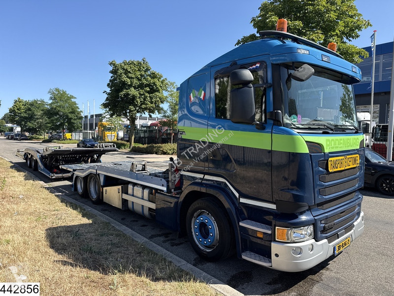 شاحنة Scania R 450 6x2, EURO 6, Retarder, S Meppel