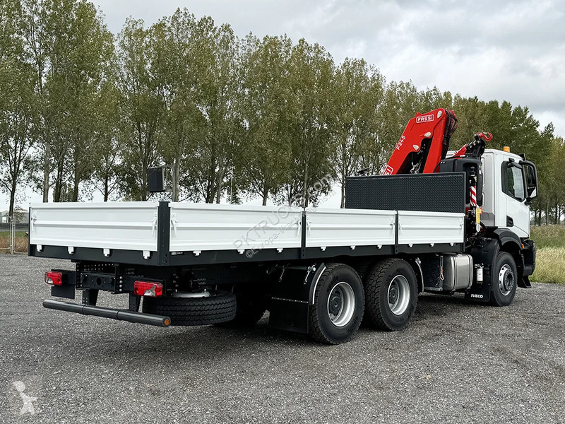 Camión Iveco AD380T43H AT Crane Truck (2 units)