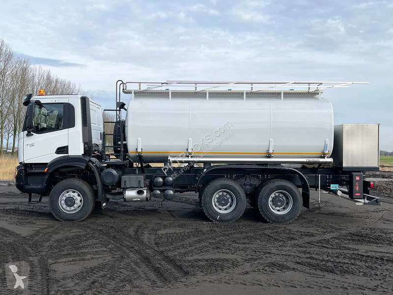 Camión Iveco AD380T43WH AT Fuel Tank Truck (4...