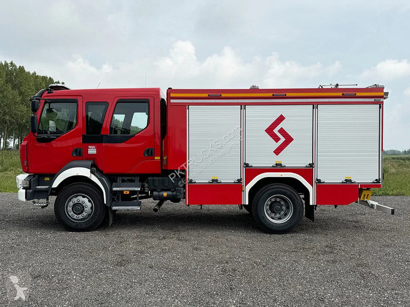 Lastbil Renault D16 Fire Fighter Truck (7 units)