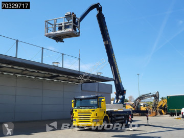 شاحنة Scania P 280 4X2 45 meter Wumag-alfinger WT450 Hubarbeitsbühne Automatic Euro 5