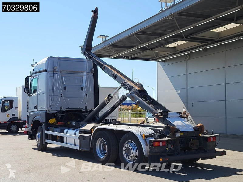 شاحنة Mercedes 2545 6X2 Meiller RK 20.67...