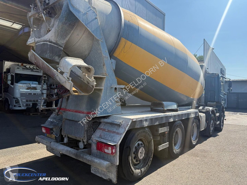 Camion Ginaf X6 5249 CFE Leaf-sprung, 15 m3...