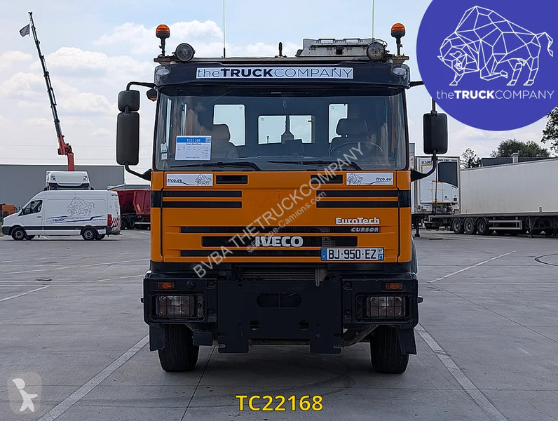 شاحنة Iveco EuroTech