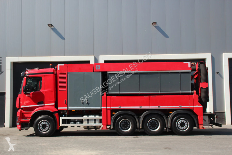 Camion Mercedes 3251 RSP Saugbagger 2019
