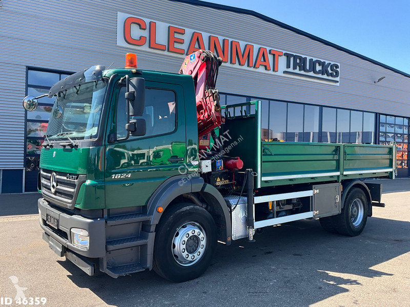 Camion Mercedes 1824 Manual Full steel HMF 12...
