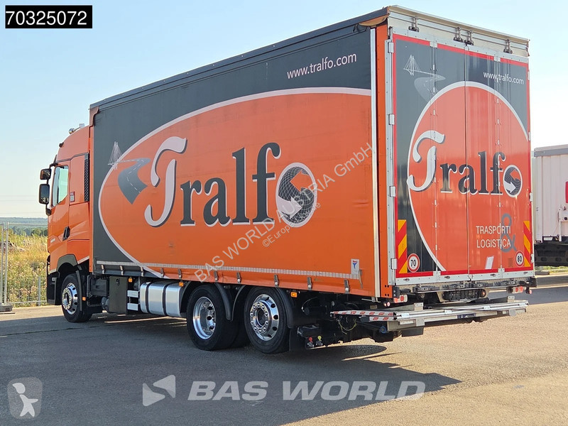 شاحنة Renault T 480 T 6X2 Retarder Lift Axle...
