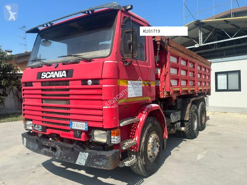 شاحنة Scania 142