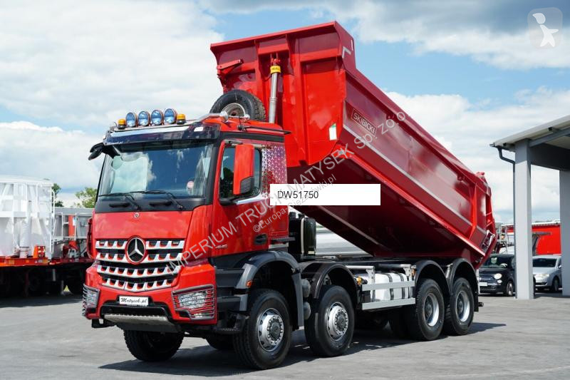 شاحنة Mercedes AROCS 4145