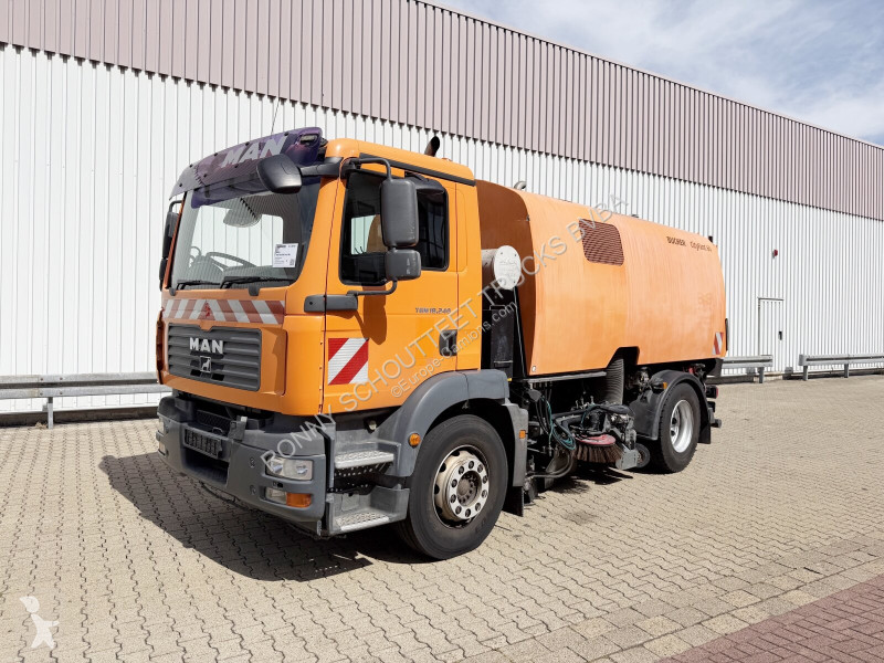 Vrachtwagen MAN TGM 18.240 4x2 BL TGM 18.240...
