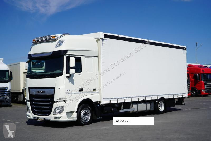 Грузовик DAF XF / 480 / SSC / ACC / E 6 /...