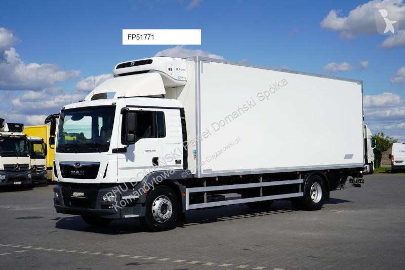 شاحنة MAN TGM / 18.250 / EURO 6 / CHŁODNIA +...