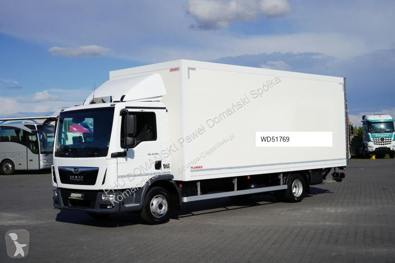 Kamion MAN TGL / 12.190 / EURO 6 / KONTENER +...
