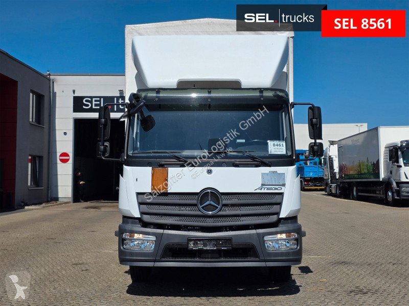Camion Mercedes 1224 / Euro: 6E | Aluklappen |...