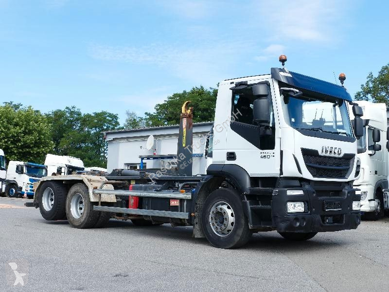 Грузовик Iveco 460 *Abrolkipper*6X2*