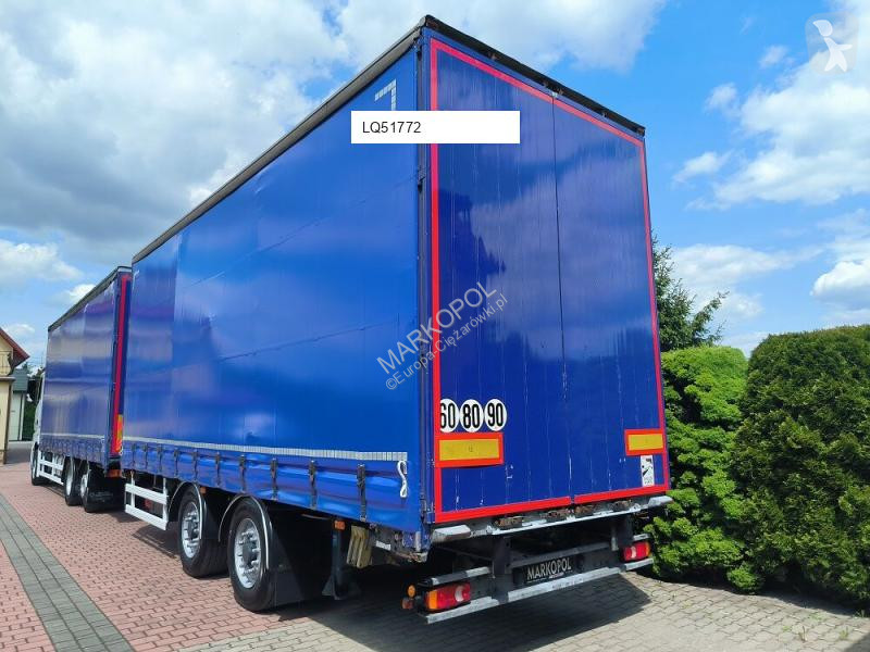 Mercedes TANDEM truck