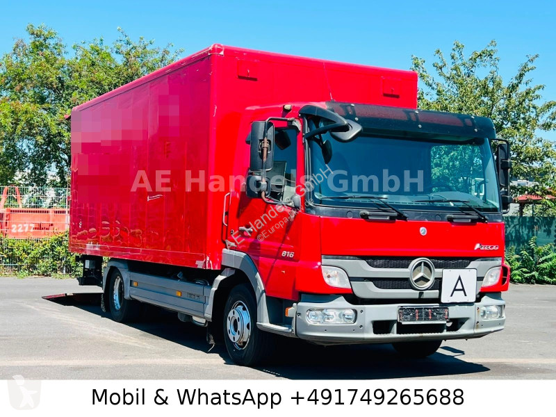 شاحنة Mercedes II 816 S BL...