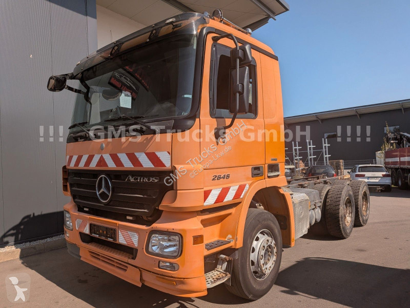 شاحنة Mercedes 2646 / 6X4 / Chassis / EPS 3 Pedal
