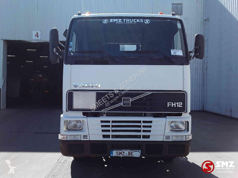 شاحنة Volvo 380 6x2 lames steel Fr truck