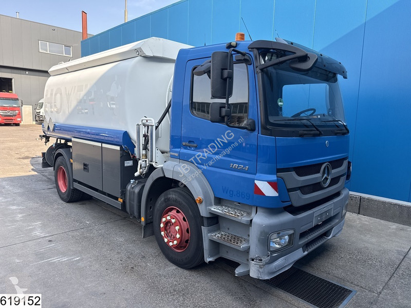 شاحنة Mercedes 1824 EURO 5, 15100 Liter, 3...