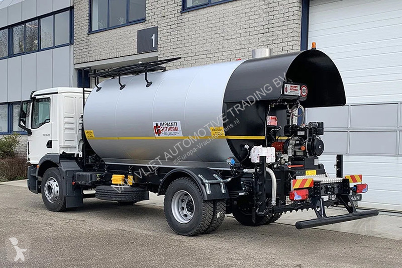 Camión MAN 18.250 BB CH Bitumen Tank Sprayer