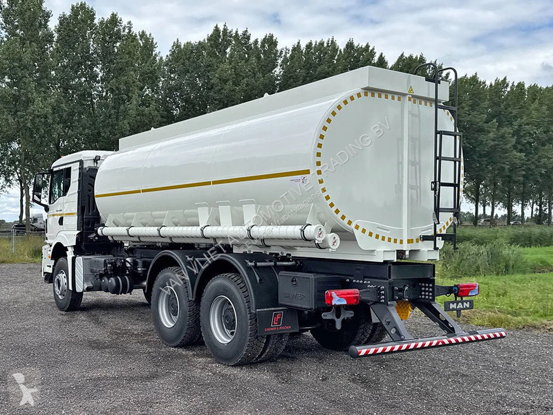 شاحنة MAN 33.400 BB CH Fuel Tank Truck (2 units)