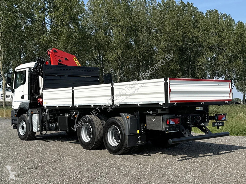 شاحنة MAN 33.400 BB CH Crane Truck (3 units)