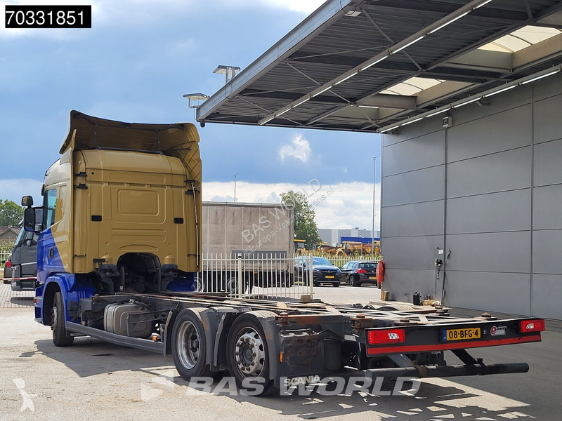 شاحنة Scania G410 G 6X2 N-Truck BDF Retarder...