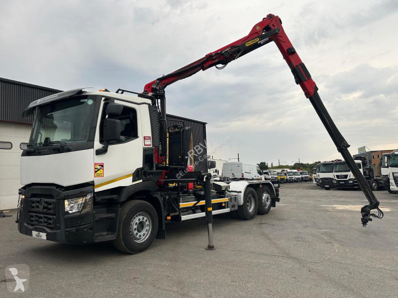 Camion Renault 440