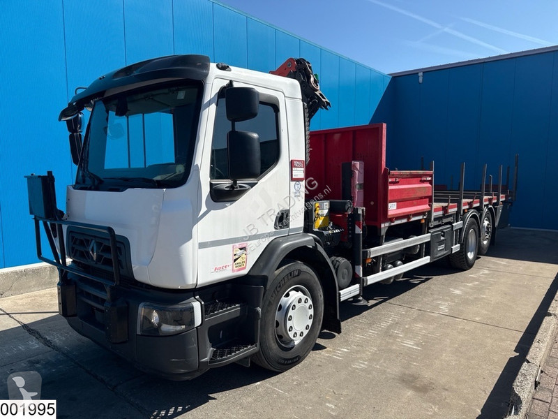 شاحنة Renault D 26 320 6x2, EURO 6, Palfinger,...