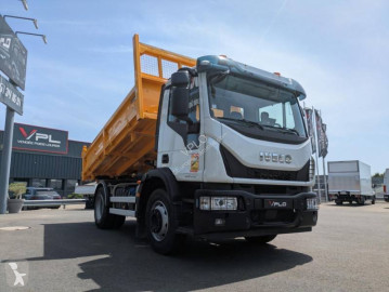 Lastbil dubbel vagn Iveco