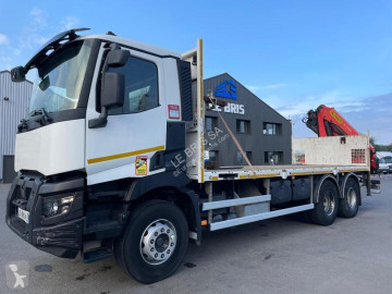 Renault LKW Kran Standard