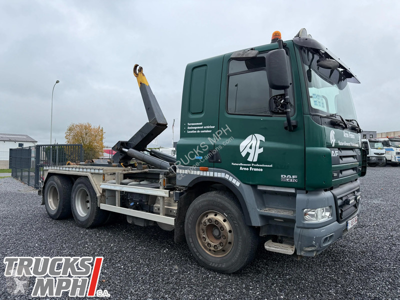 Camion DAF FAT *410 hp*6X4*lève cont Jimeca