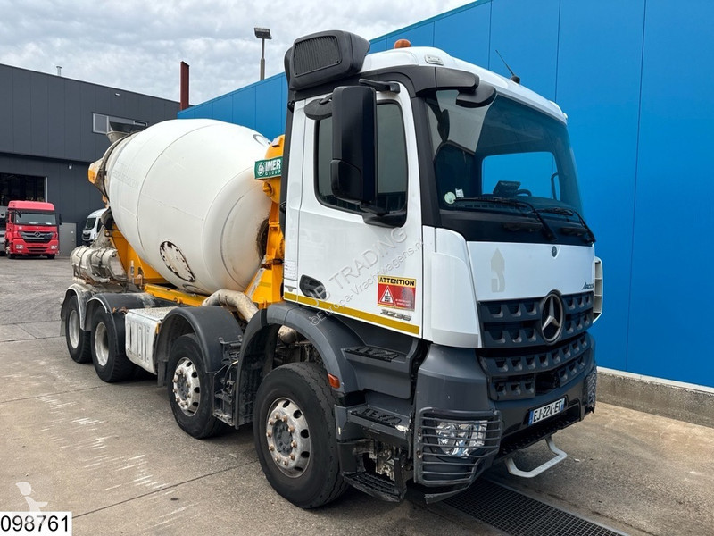 شاحنة Mercedes 3236 8x4, EURO 6, Imer, 8,5M3