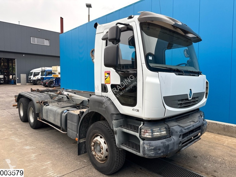 شاحنة Renault 410 Dxi 6x4, Manual,...