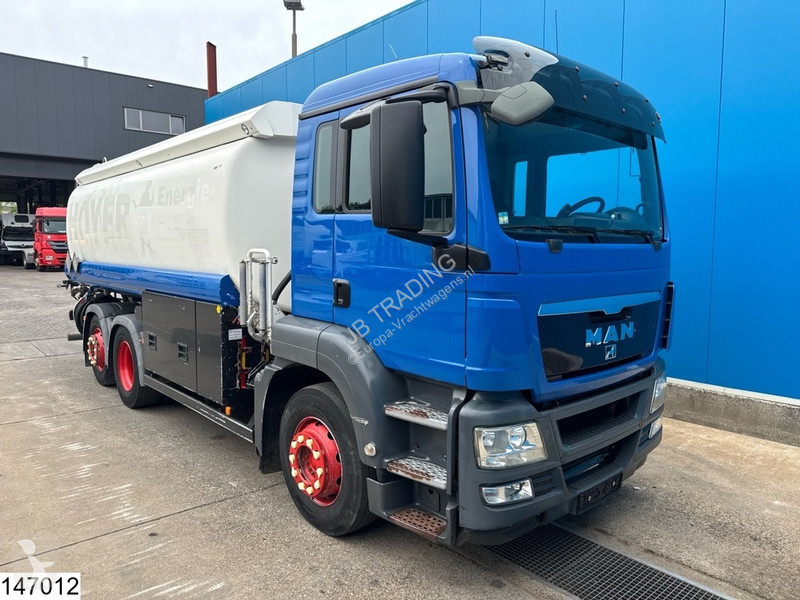 شاحنة MAN 26 400 6x2, EURO 5, 18650 Liter, 4 Comp