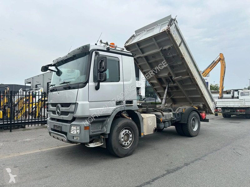 Camion Mercedes 1841 3x Meiller Kipper Top...