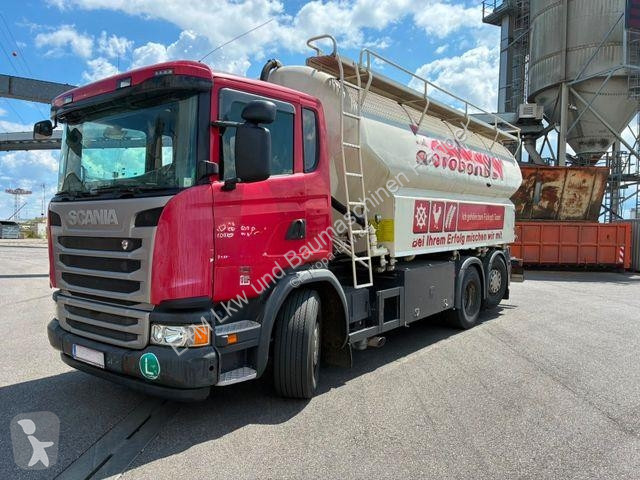Camion Scania G-410 6X2 SILOWAGEN VOLLUFT LIFT...