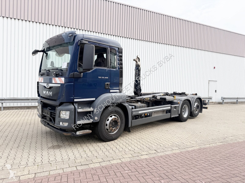 شاحنة MAN TGS 26.420 6x2-4 BL TGS 26.420 6x2-4...