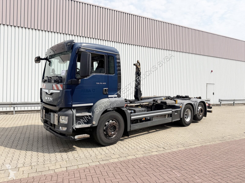 شاحنة MAN TGS 26.420 6x2-4 BL TGS 26.420 6x2-4...